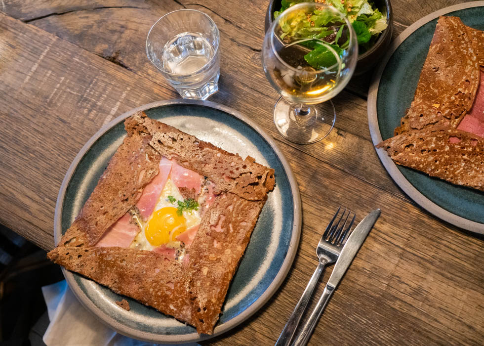 Galette et Crêpe ガレットとクレープ 専門店のレシピ帳